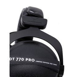 Beyerdynamic DT 770 PRO 250 OHM BLACK LIMITED EDITION - Słuchawki studyjne zamknięte