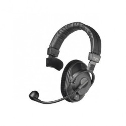 beyerdynamic DT 280 MK II 200/80 OHM Zestaw nagłowny z pojedynczą słuchawką i mikrofonem dynamicznym