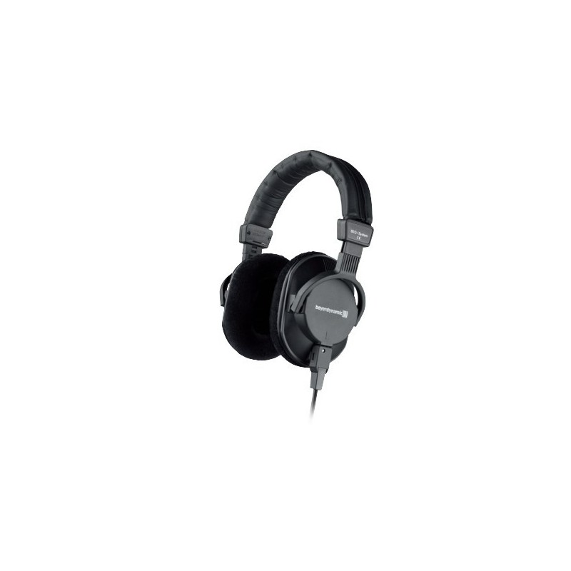 Beyerdynamic DT 250 Słuchawki Przewodowa Opaska na głowę Muzyka Czarny