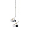 Shure SE215-CL-EFS - Słuchawki douszne, odłączany kabel, przezroczyste