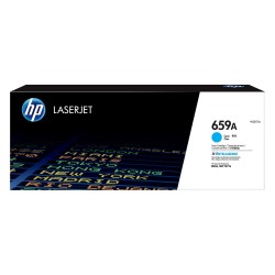 HP 659A CYAN ORIGINAL/LASERJET TONER CARTRIDGE