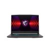 MSI Thin 15 B12VE-1817XPL i5-12450H 15.6" FHD 144Hz IPS-Level 16GB DDR4 3200 SSD512 RTX 4050 6GB NoOS