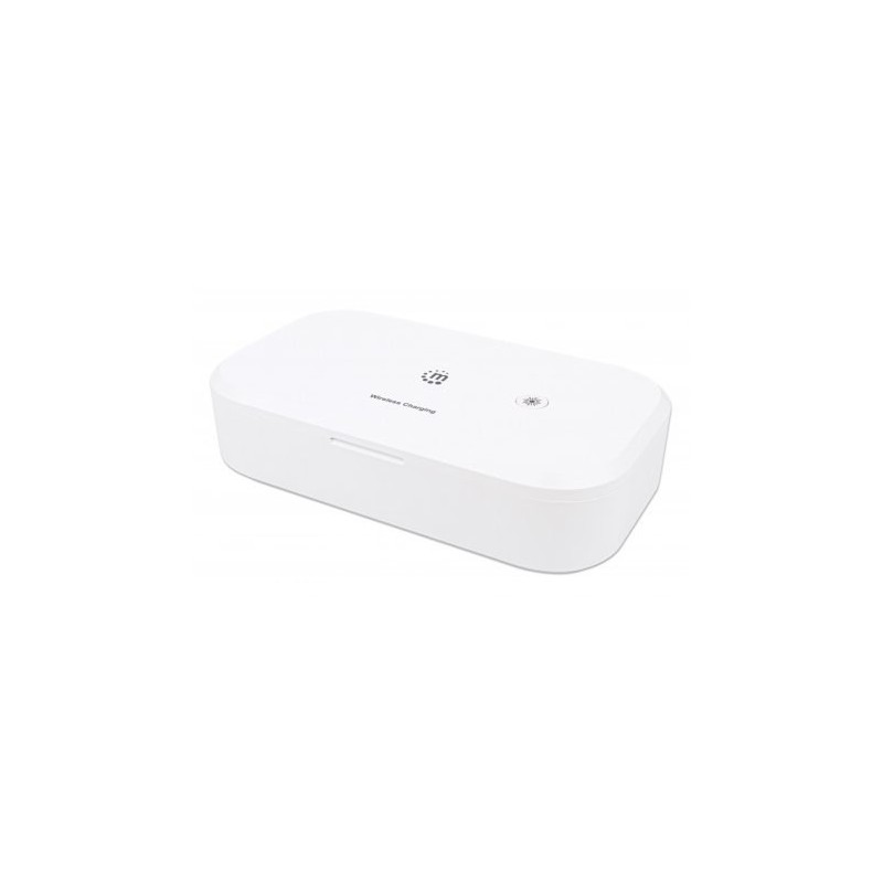 Manhattan 180283 sterylizator ultrafioletowy Biały USB 410 nm UV-C Manhattan 180283 sterylizator ultrafioletowy Biały USB 410 nm UV-C