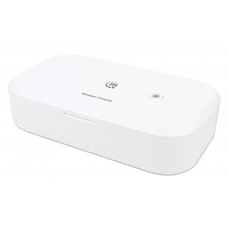 Manhattan 180283 sterylizator ultrafioletowy Biały USB 410 nm UV-C