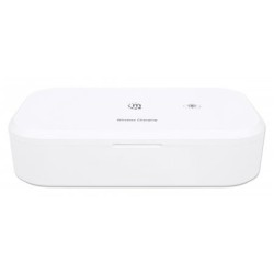 Manhattan 180283 sterylizator ultrafioletowy Biały USB 410 nm UV-C