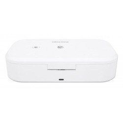 Manhattan 180283 sterylizator ultrafioletowy Biały USB 410 nm UV-C
