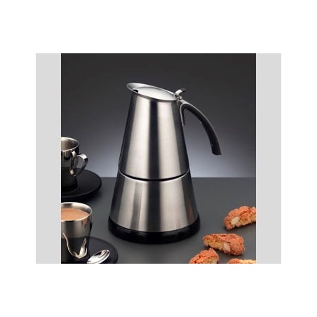 Ekspres do kawy Rommelsbacher EKO 364/E Pusiau automatinis, 365 W, Nerudijantis plienas