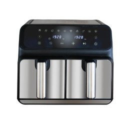 Frytownica Unold Air Fryer Double Twin Zone srebrny