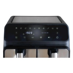 Frytownica Unold Air Fryer Double Twin Zone srebrny