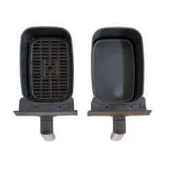 Frytownica Unold Air Fryer Double Twin Zone srebrny