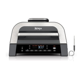 NINJA | Grill i frytownica powietrzna 6 w 1 MAX | DG551EU | 3,8 L | Liczba programów 6 | Srebrny/
