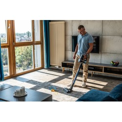 Ultralekki, skuteczny odkurzacz pionowy PURON PU40 z rurą teleskopową