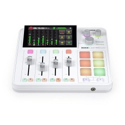 RODE RODECaster Duo White - Studio Produkcji Podcastów