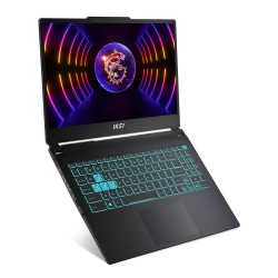 MSI Cyborg 15 A13VE-1067XPL i7-13620H 15.6" FHD 144Hz IPS-Level 16GB DDR5 SSD512 RTX 4050 6GB NoOS