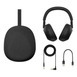 Sony WH-1000XM6 Zestaw słuchawkowy Przewodowy i Bezprzewodowy Opaska na głowę Połączenia/Muzyka/Sport/Codzienność USB Type-C