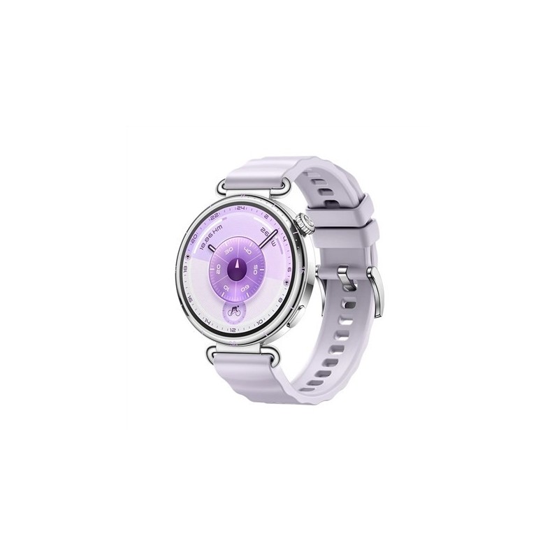 Zegarek Huawei WATCH GT 6 41mm Inteligentny zegarek GPS (satelitarny) Dioda AMOLED 1,32 cala Wodoodporny Purpura