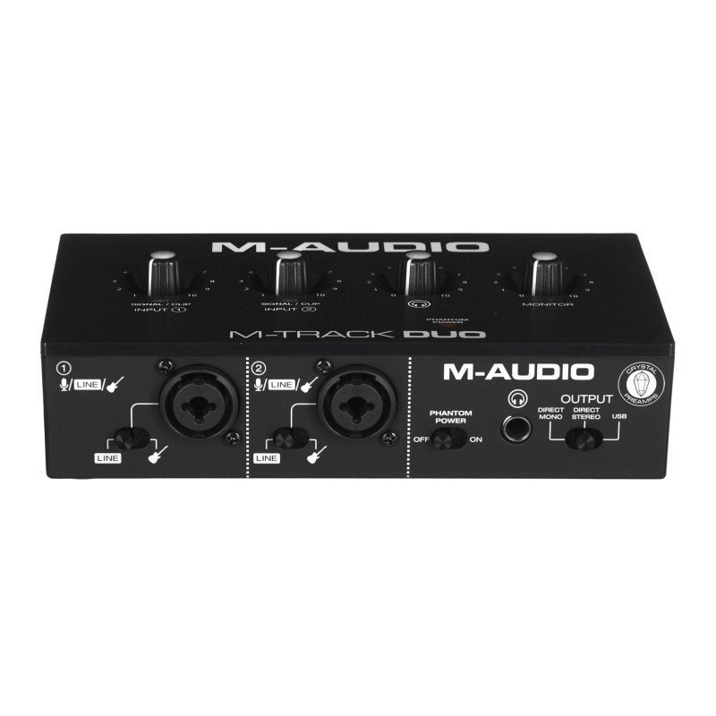 USB M-AUDIO M-Track Duo - interfejs audio USB M-AUDIO M-Track Duo - interfejs audio