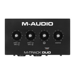 USB M-AUDIO M-Track Duo - interfejs audio