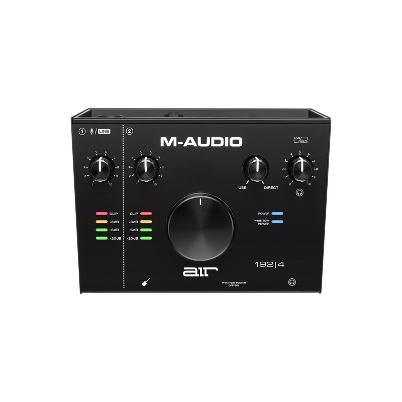 M-AUDIO AIR 192|4 Vocal Studio Pro Interfejs do nagrywania audio M-AUDIO AIR 192|4 Vocal Studio Pro Interfejs do nagrywania audio