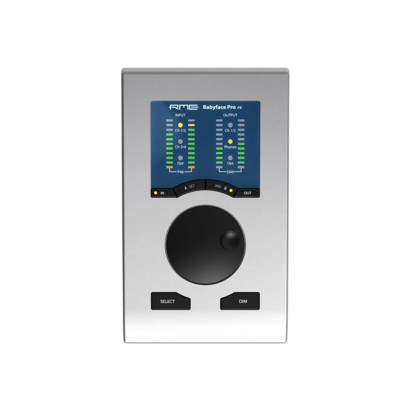 RME Babyface Pro FS - interfejs audio USB [12 IN/ 12 OUT]