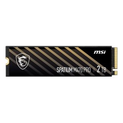 Dysk SSD MSI SPATIUM M470 Pro 2TB PCIe 4.0 NVMe M.2 2280