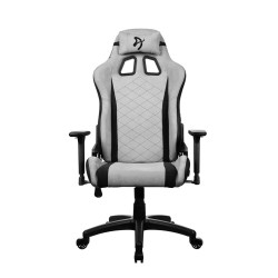Arozzi Soft Fabric | Gaming Chair | Avanti SoftFabric | Light Pilkas Fotel do gry na konsoli Tapicerowane siedzisko