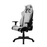 Arozzi Soft Fabric | Gaming Chair | Avanti SoftFabric | Light Pilkas Fotel do gry na konsoli Tapicerowane siedzisko