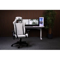 Arozzi Soft Fabric | Gaming Chair | Avanti SoftFabric | Light Pilkas Fotel do gry na konsoli Tapicerowane siedzisko