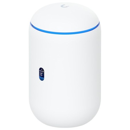 Punkt dostępowy + router Ubiquiti UQ-UDR7 Wi-Fi 7 6 GHz, 5 GHz, 2.4 GHz 5.7 Gbps @ 6 GHz + 4.3 Gbps + 688 Mbps