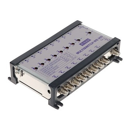 Wzmacniacz magistrali multiswitchowej WS-909 9 wejść / 9 wyjść Telmor