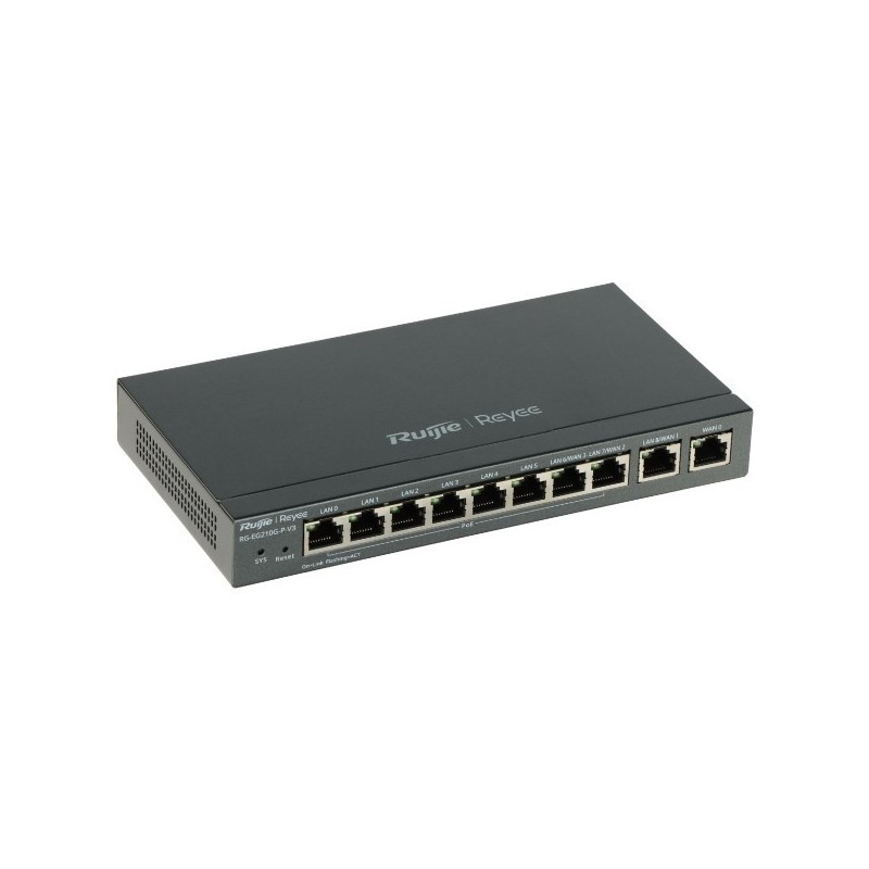 Router RG-EG210G-P-V3 8 PoE Reyee