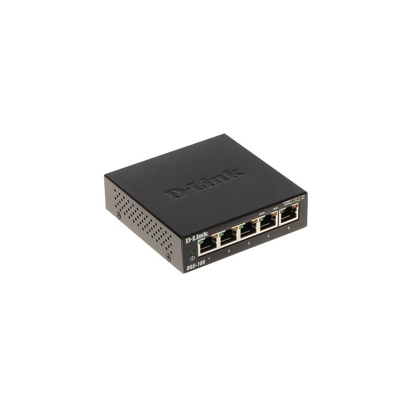 Switch DGS-105/E 5-portowy D-Link