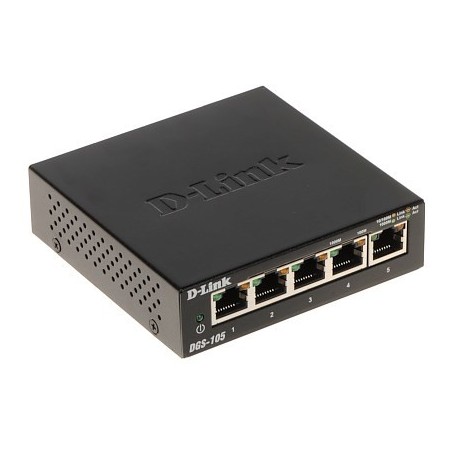 Switch DGS-105/E 5-portowy D-Link
