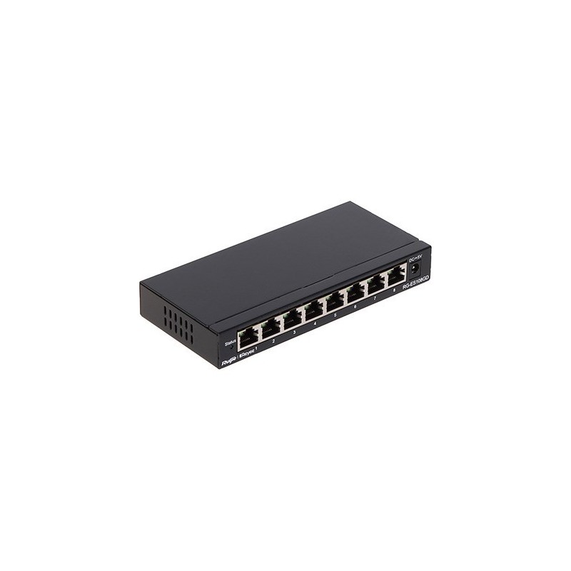 Switch RG-ES108GD 8-portowy Reyee