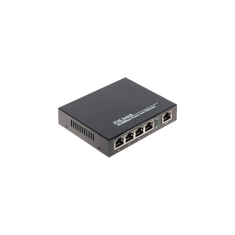 Switch POE SPS-4P/1 5-portowy