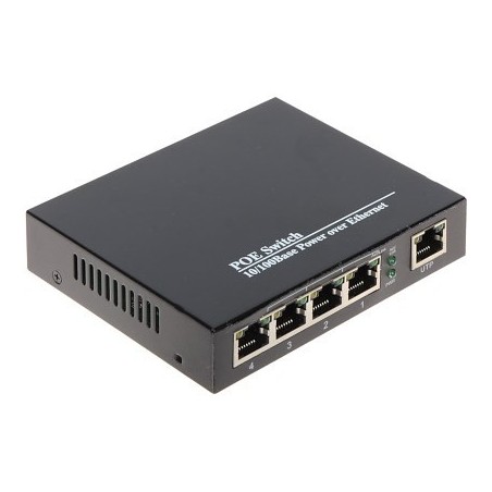 Switch POE SPS-4P/1 5-portowy