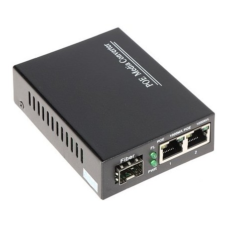 Switch POE SPS-2P/1SFP 2-portowy + SFP