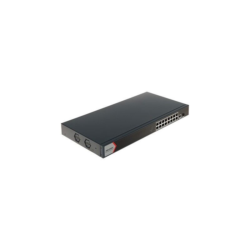 Switch POE DS-3E1518P-EI(V2) 16-portowy SFP Hikvision