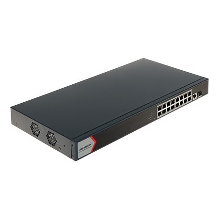Switch POE DS-3E1518P-EI(V2) 16-portowy SFP Hikvision