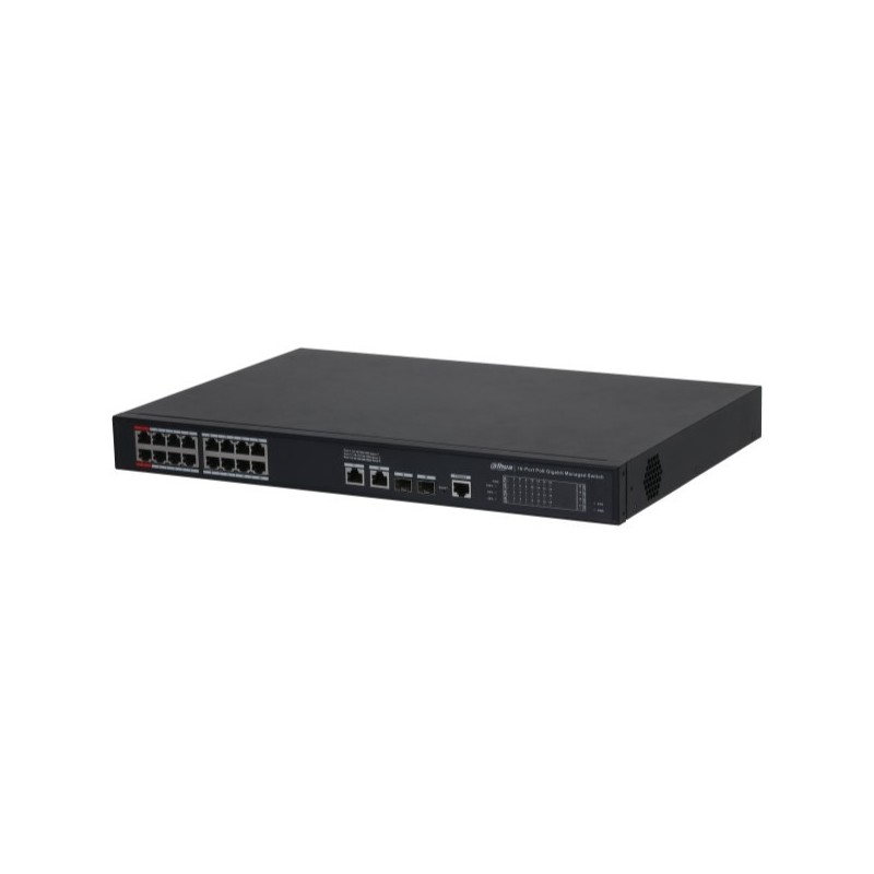 Switch POE S4220-16GT-240 16-portowy SFP DAHUA
