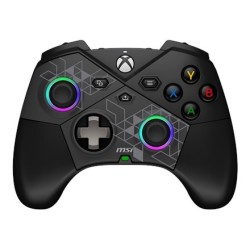 Gamepad bezprzewodowy FORCE PRO z funkcją wstrząsów MSI