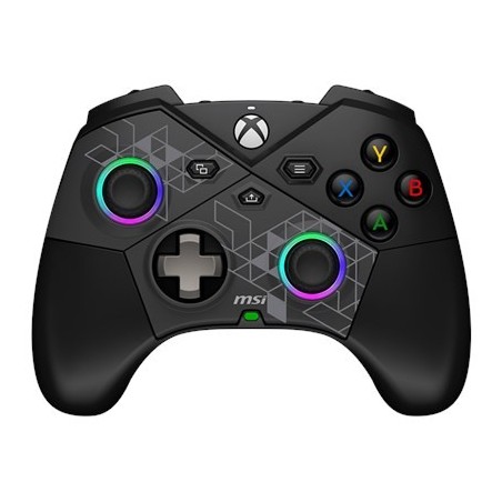 Gamepad bezprzewodowy FORCE PRO z funkcją wstrząsów MSI