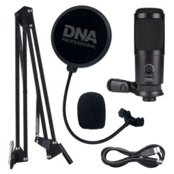 DNA CM USB KIT - Mikrofon pojemnościowy USB zestaw r
