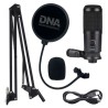 DNA CM USB KIT - Mikrofon pojemnościowy USB zestaw r