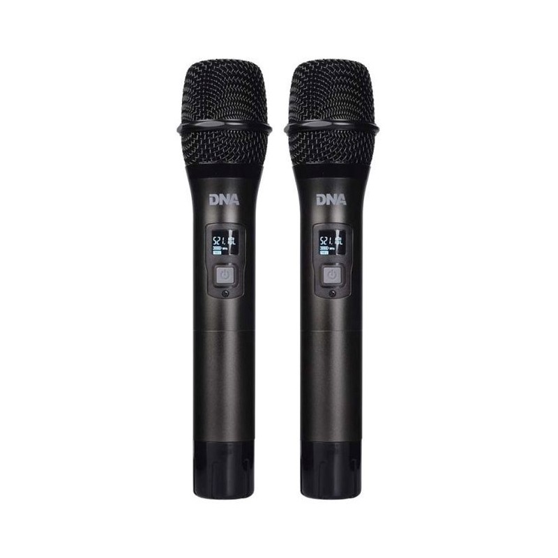 DNA FU DUAL VOCAL - Wokalowe mikrofony bezprzewodowe