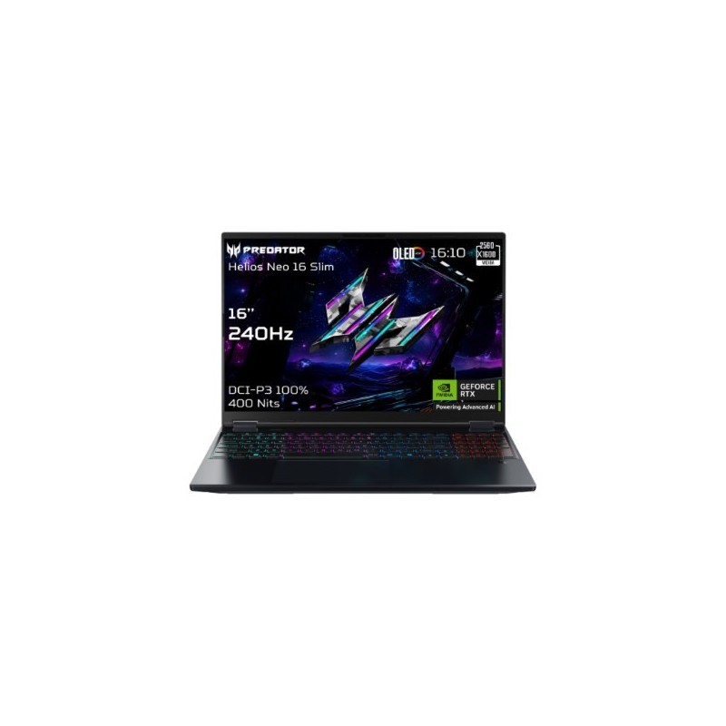 Laptop Predator Helios Neo 16S AI U9-275HX 32GB 1SSD RTX5070Ti