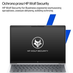 HP EliteBook 8 G1i Ultra 7 255U 14.0"WUXGA IPS 400nits Eye Ease AG 24GB DDR5 5600 SSD512 Arc Cam 5Mpx 62Wh W11Pro Srebrny