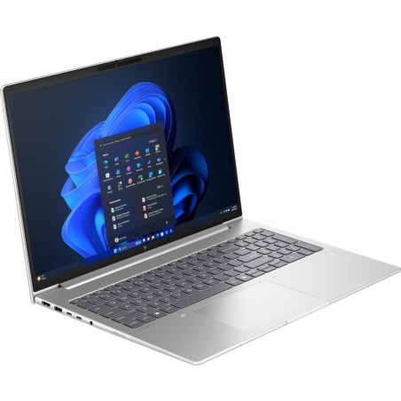 HP EliteBook 6 G1i Ultra 5 225U 16.0"WUXGA IPS 300nits AG 24GB DDR5 5600 SSD512 Arc Cam 5Mpx 56Wh W11Pro Pike silver aluminium
