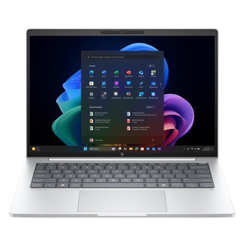 HP EliteBook 8 G1a Ryzen AI 7 PRO 350 14.0"WUXGA IPS 400nits Eye Ease AG 24GB DDR5 5600 SSD512 Radeon 860M Cam 5Mpx 62Wh W11Pro