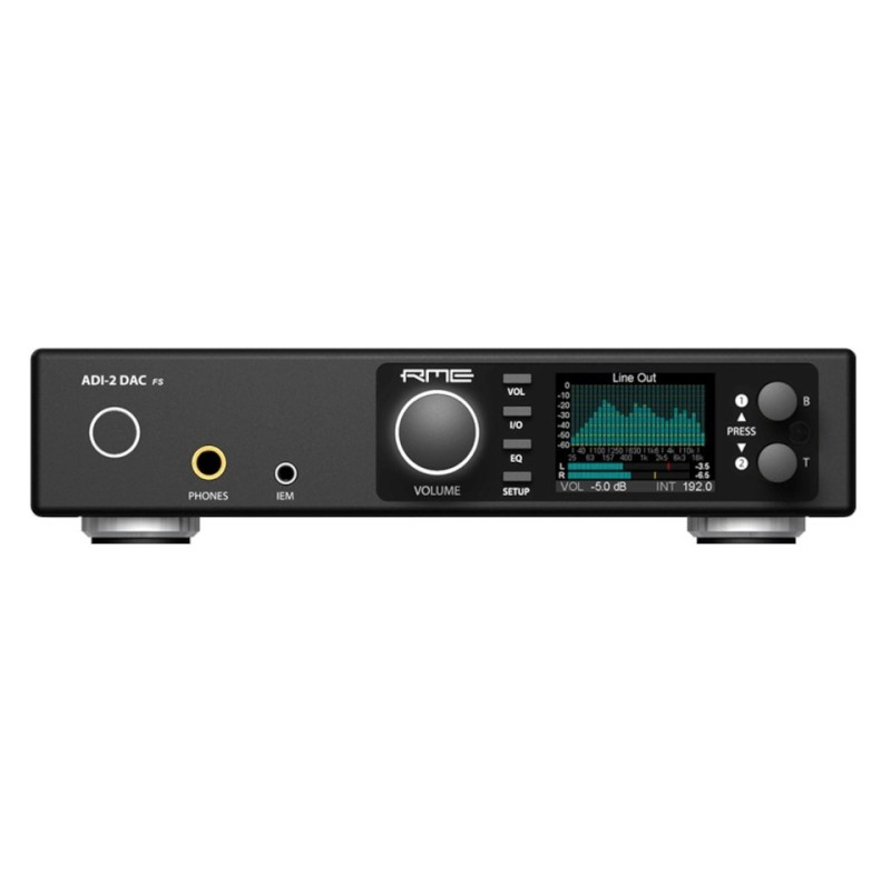 RME ADI-2 DAC FS - Ultra-wierny przetwornik DA PCM/DSD 768 kHz RME ADI-2 DAC FS - Ultra-wierny przetwornik DA PCM/DSD 768 kHz